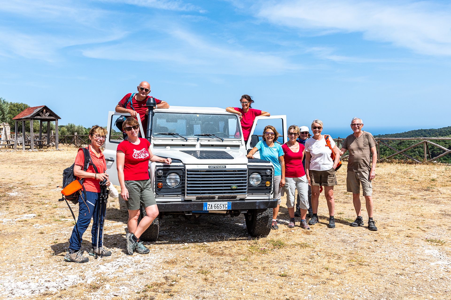 escursione in Jeep nella Foresta Umbra Parco Nazionale del Gargano a Vieste in Puglia